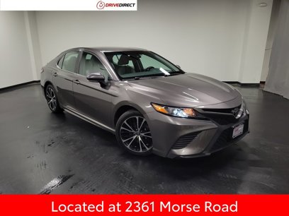 Used 2018 Toyota Camry SE