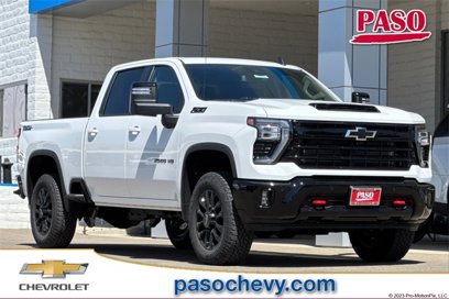 New 2025 Chevrolet Silverado 2500 LT w/ Trail Boss Package