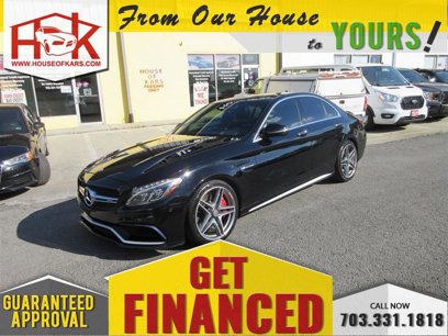Used 2016 Mercedes-Benz C 63 AMG S