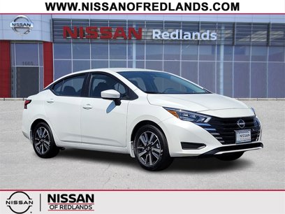New 2025 Nissan Versa SV w/ Trunk Package