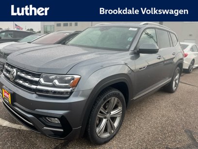 Used 2018 Volkswagen Atlas SE w/ R-Line Package