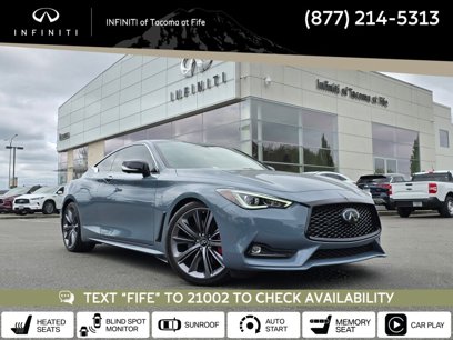 Certified 2022 INFINITI Q60 Red Sport 400 w/ Proactive Package