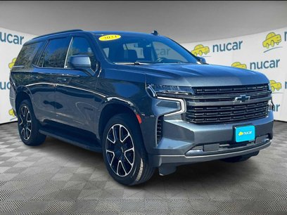 Certified 2021 Chevrolet Tahoe RST