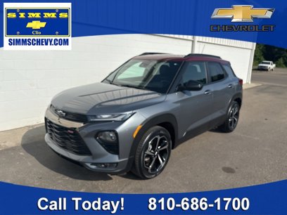 Certified 2022 Chevrolet TrailBlazer RS w/ Sun and Liftgate Package