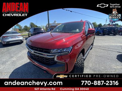 Certified 2021 Chevrolet Tahoe Z71 w/ Rear Media and Nav Package