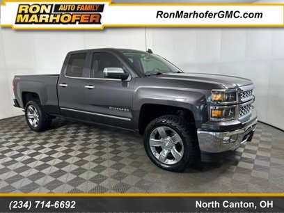 Used 2015 Chevrolet Silverado 1500 LTZ w/ LTZ Plus Package