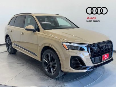 New 2025 Audi Q7 3.0T Premium Plus