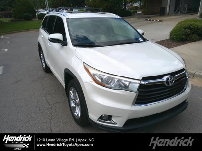 Used 2015 Toyota Highlander Limited
