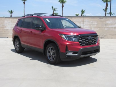 New 2025 Honda Passport TrailSport