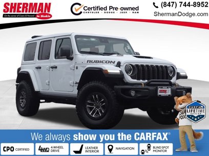 Certified 2024 Jeep Wrangler Unlimited Rubicon 392