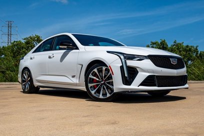 New 2025 Cadillac CT4 V Blackwing w/ LPO, Red Accent Package