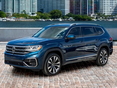 Used 2022 Volkswagen Atlas SEL Premium