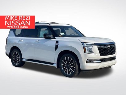 New 2025 Nissan Armada Platinum Reserve