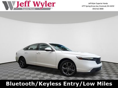 Used 2023 Honda Accord EX