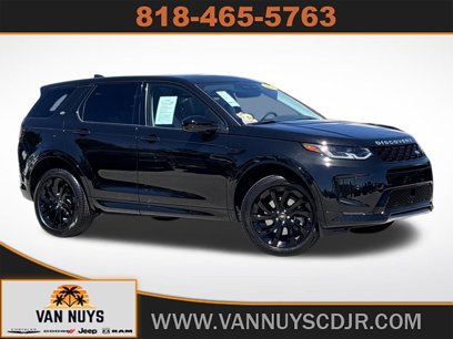 Used 2024 Land Rover Discovery Sport S