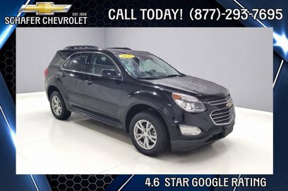 Used 2017 Chevrolet Equinox LT
