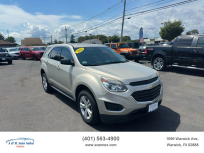 Used 2016 Chevrolet Equinox LS
