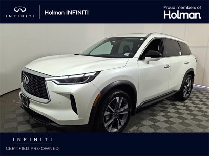 Certified 2025 INFINITI QX60 Luxe w/ Cargo Package