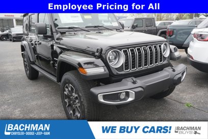 New 2024 Jeep Wrangler Sahara w/ Technology Group