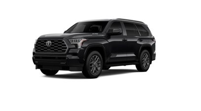 New 2025 Toyota Sequoia Platinum w/ TRD Performance Package (TMS)