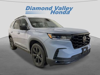New 2025 Honda Pilot Black Edition