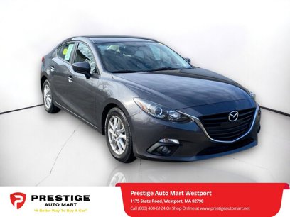 Used 2015 MAZDA MAZDA3 i Touring