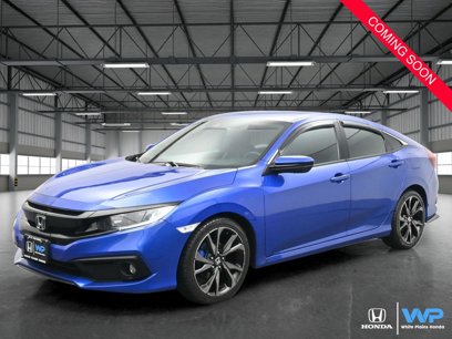 Used 2019 Honda Civic Sport
