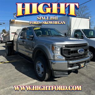 Used 2020 Ford F550 4x4 SuperCab Super Duty w/ Power Equipment Group