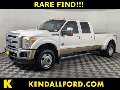 Used 2012 Ford F450 Lariat w/ Lariat Ultimate Pkg