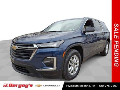 Certified 2022 Chevrolet Traverse LS w/ LPO, Roadside Safety Package
