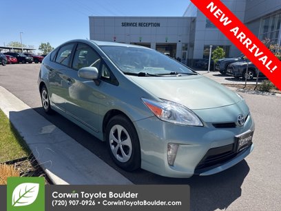 Used 2015 Toyota Prius Four
