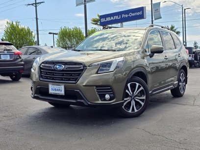 Certified 2022 Subaru Forester Limited w/ Popular Package #3