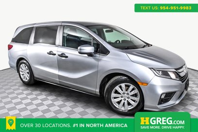 Used 2020 Honda Odyssey LX
