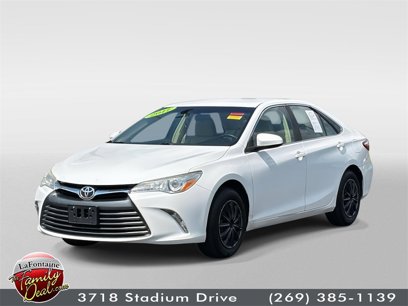 Used 2017 Toyota Camry LE