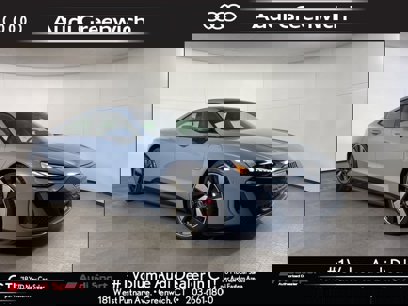 New 2025 Audi S e-tron GT Premium Plus