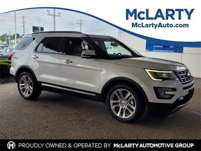 Used 2017 Ford Explorer Limited