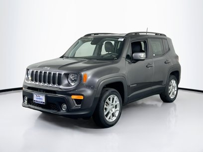 Used 2021 Jeep Renegade Limited