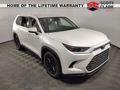 New 2025 Toyota Grand Highlander FWD