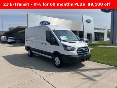 New 2023 Ford E-Transit Medium Roof