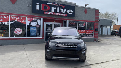 Used 2018 Land Rover Discovery Sport HSE