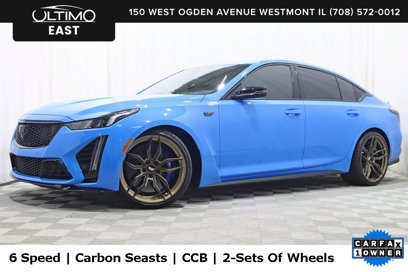 Used 2022 Cadillac CT5 V Blackwing w/ Parking Package