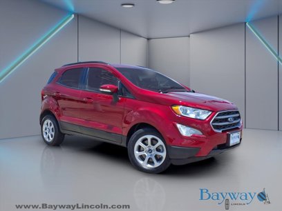 Used 2020 Ford EcoSport SE