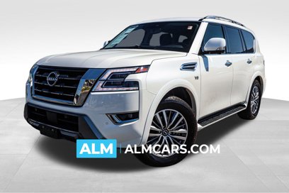 Used 2022 Nissan Armada SL w/ Captain's Chairs Package