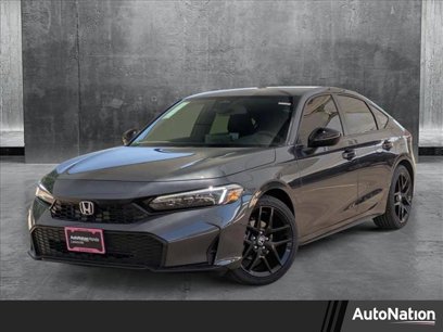 New 2025 Honda Civic Sport
