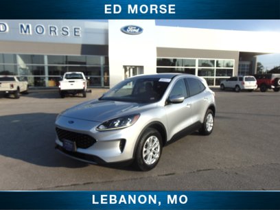 Certified 2020 Ford Escape SE