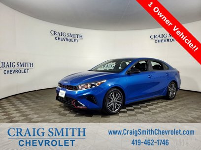 Used 2022 Kia Forte GT-Line w/ GT-Line Technology Package
