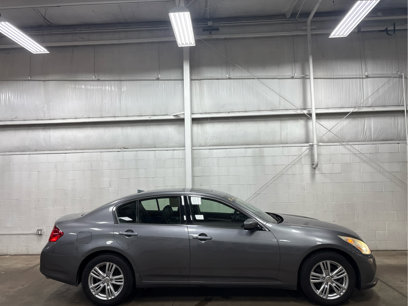 Used 2013 INFINITI G37 x