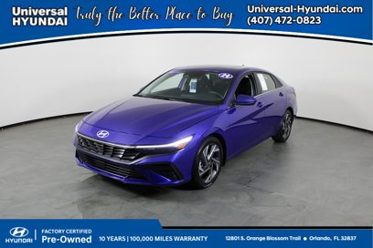Certified 2024 Hyundai Elantra SEL w/ Convenience Package