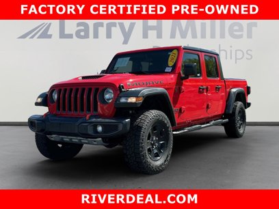 Used 2021 Jeep Gladiator Mojave w/ Trailer Tow Package