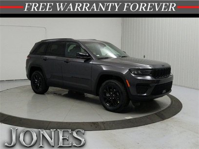 New 2025 Jeep Grand Cherokee Altitude
